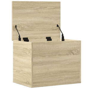 Κουτί Αποθήκευσης Sonoma Δρυς 60x42x46 εκ. Επεξεργασμένο Ξύλο