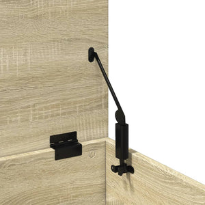 Κουτί Αποθήκευσης Sonoma Δρυς 60x42x46 εκ. Επεξεργασμένο Ξύλο