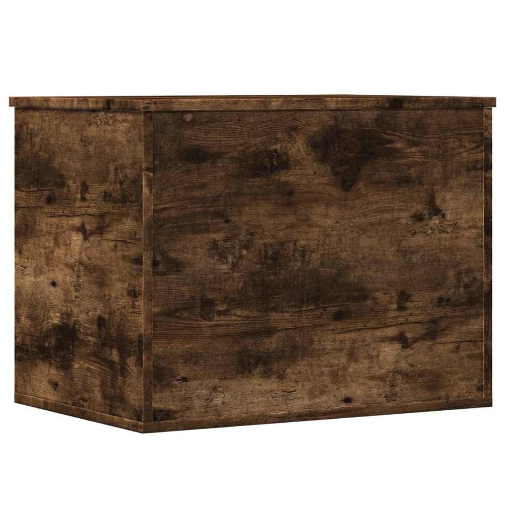 Κουτί Αποθήκευσης Καπνιστή Δρυς 60x42x46 εκ. Επεξεργασμένο Ξύλο - Pakobazaar