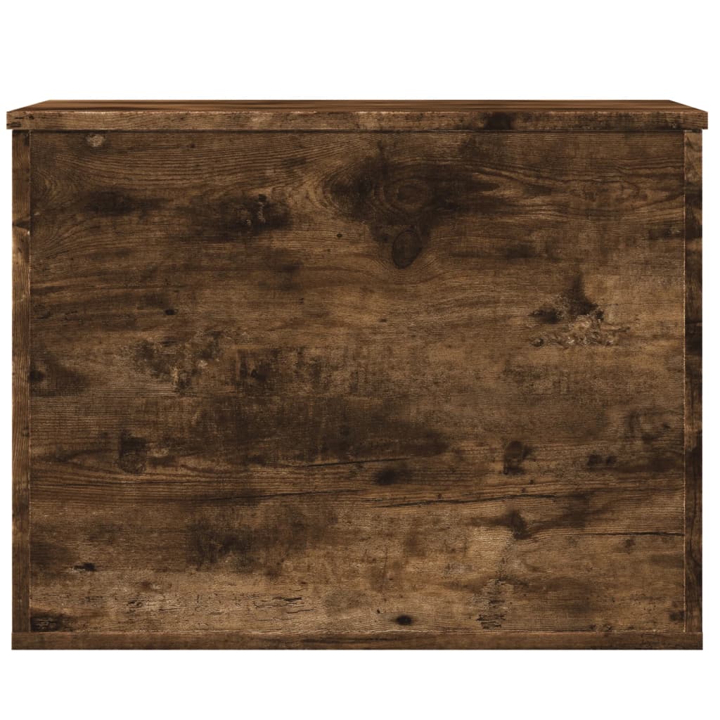 Κουτί Αποθήκευσης Καπνιστή Δρυς 60x42x46 εκ. Επεξεργασμένο Ξύλο - Pakobazaar