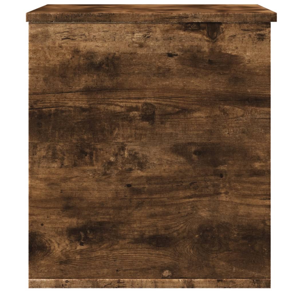 Κουτί Αποθήκευσης Καπνιστή Δρυς 60x42x46 εκ. Επεξεργασμένο Ξύλο - Pakobazaar