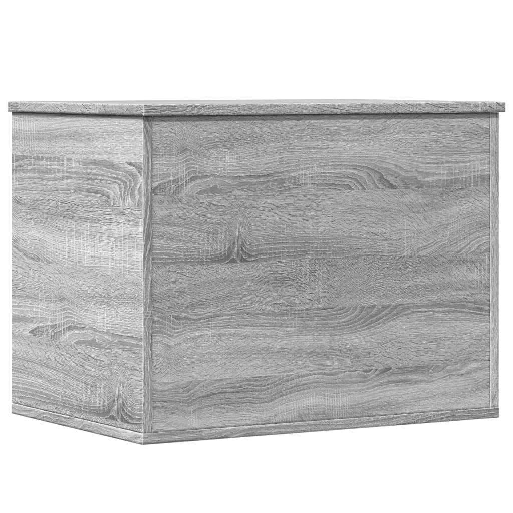 Κουτί Αποθήκευσης Γκρι sonoma 60x42x46 εκ. Επεξεργασμένο Ξύλο