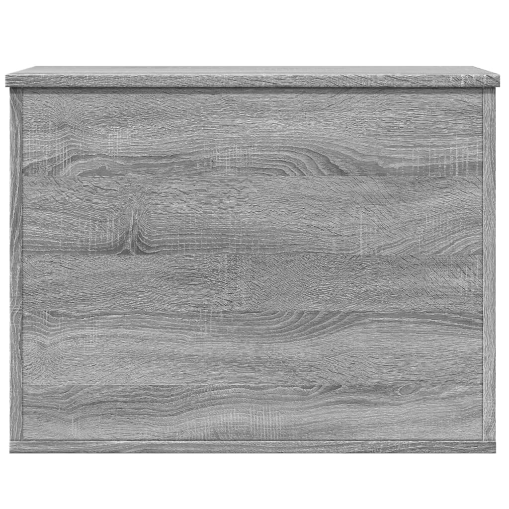 Κουτί Αποθήκευσης Γκρι sonoma 60x42x46 εκ. Επεξεργασμένο Ξύλο