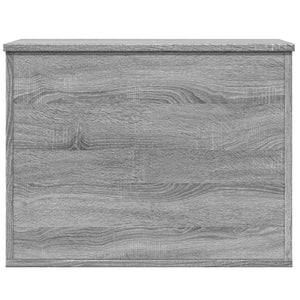 Κουτί Αποθήκευσης Γκρι sonoma 60x42x46 εκ. Επεξεργασμένο Ξύλο