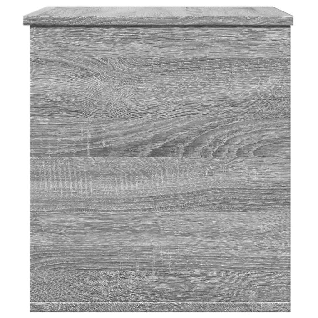 Κουτί Αποθήκευσης Γκρι sonoma 60x42x46 εκ. Επεξεργασμένο Ξύλο