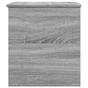 Κουτί Αποθήκευσης Γκρι sonoma 60x42x46 εκ. Επεξεργασμένο Ξύλο