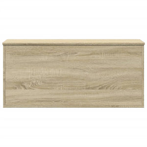 Κουτί Αποθήκευσης Sonoma Δρυς 100x42x46 εκ. Επεξεργασμένο Ξύλο - Pakobazaar