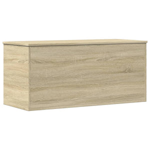 Κουτί Αποθήκευσης Sonoma Δρυς 100x42x46 εκ. Επεξεργασμένο Ξύλο - Pakobazaar