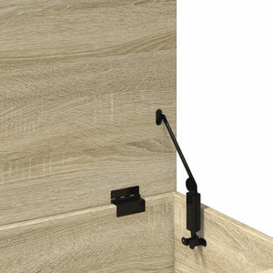 Κουτί Αποθήκευσης Sonoma Δρυς 100x42x46 εκ. Επεξεργασμένο Ξύλο - Pakobazaar