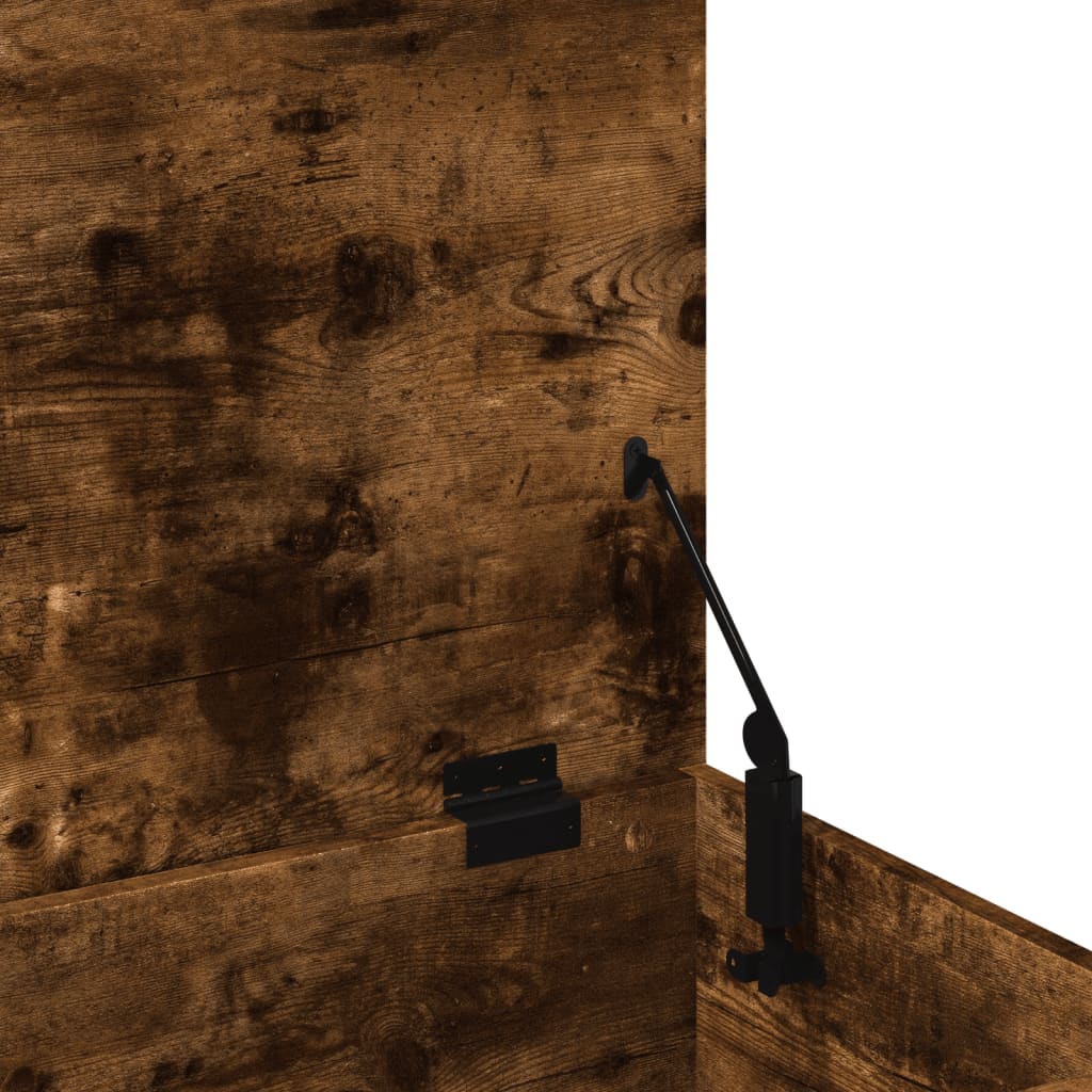 Κουτί Αποθήκευσης Καπνιστή Δρυς 100x42x46εκ. Επεξεργασμένο Ξύλο - Pakobazaar