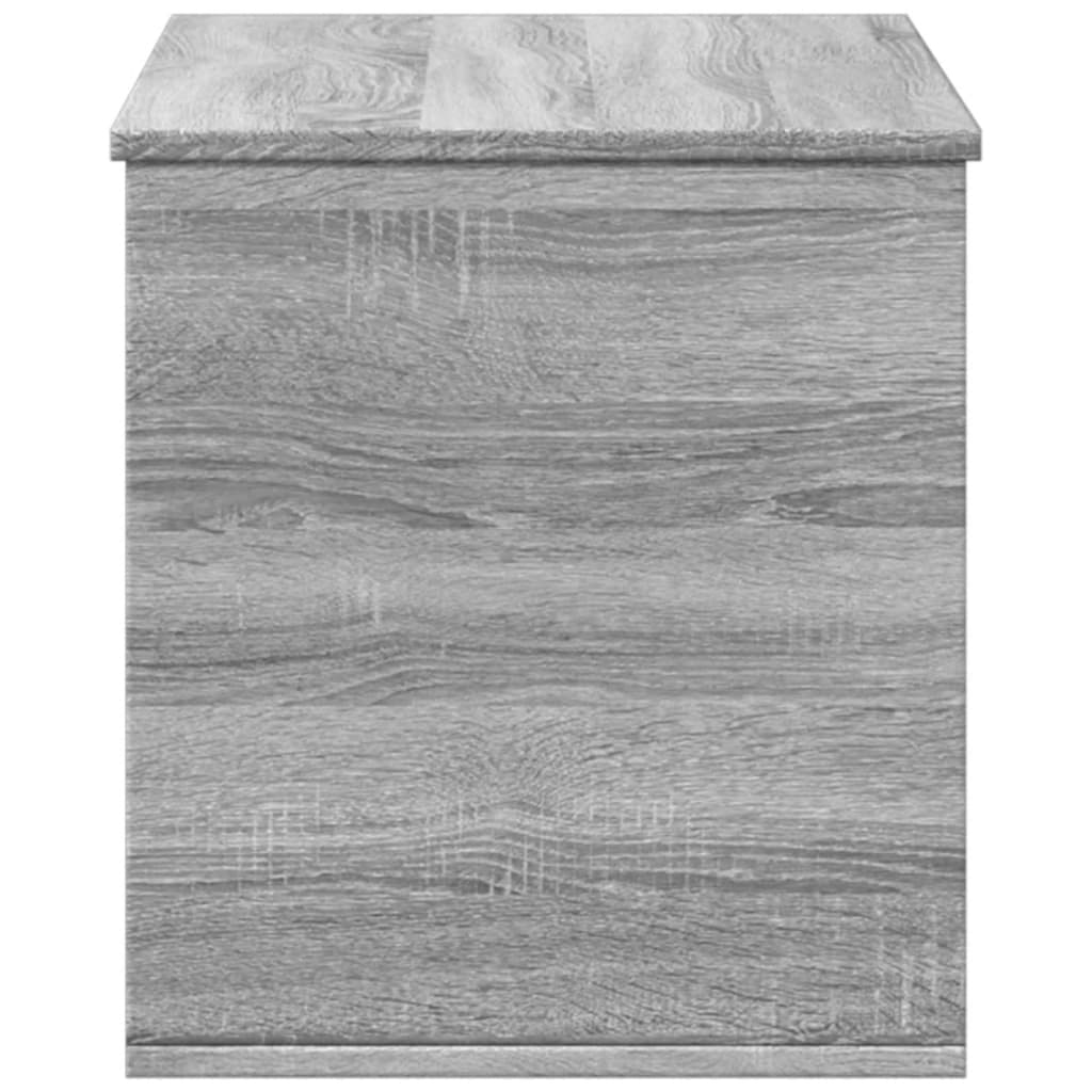 Κουτί Αποθήκευσης Γκρι sonoma 100x42x46 εκ. Επεξεργασμένο Ξύλο - Pakobazaar