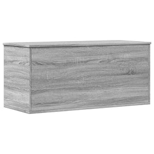 Κουτί Αποθήκευσης Γκρι sonoma 100x42x46 εκ. Επεξεργασμένο Ξύλο - Pakobazaar