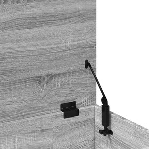 Κουτί Αποθήκευσης Γκρι sonoma 100x42x46 εκ. Επεξεργασμένο Ξύλο - Pakobazaar