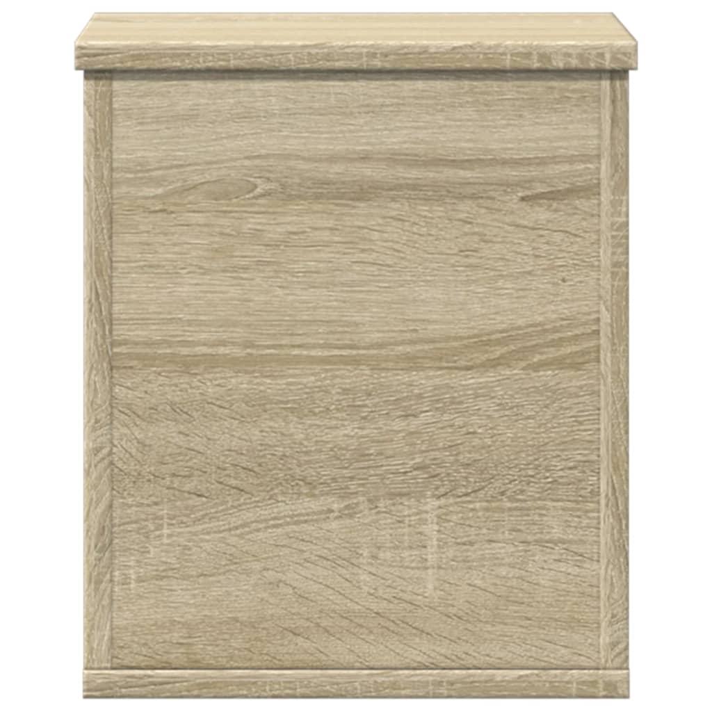 Κουτί Αποθήκευσης Sonoma Δρυς 30x35x35 εκ. Επεξεργασμένο Ξύλο
