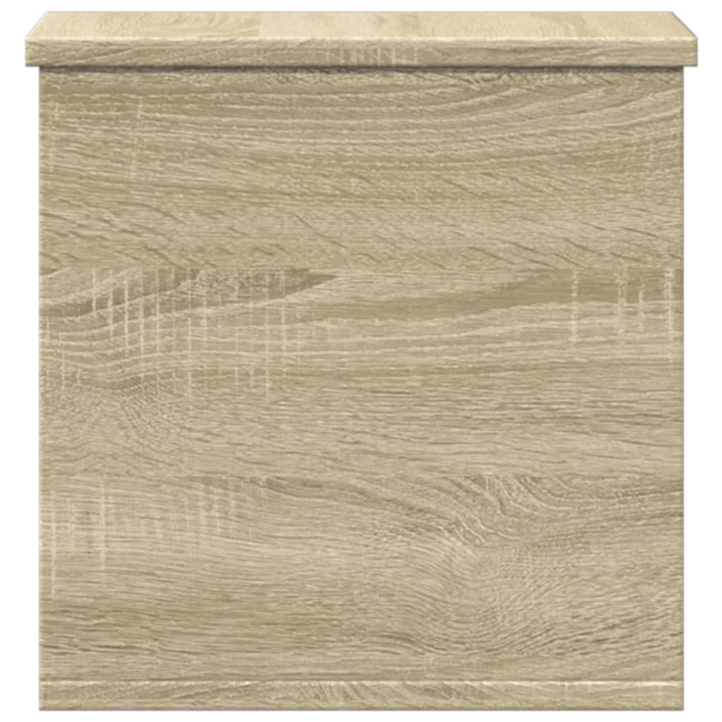 Κουτί Αποθήκευσης Sonoma Δρυς 30x35x35 εκ. Επεξεργασμένο Ξύλο