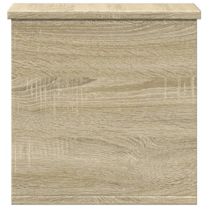 Κουτί Αποθήκευσης Sonoma Δρυς 30x35x35 εκ. Επεξεργασμένο Ξύλο