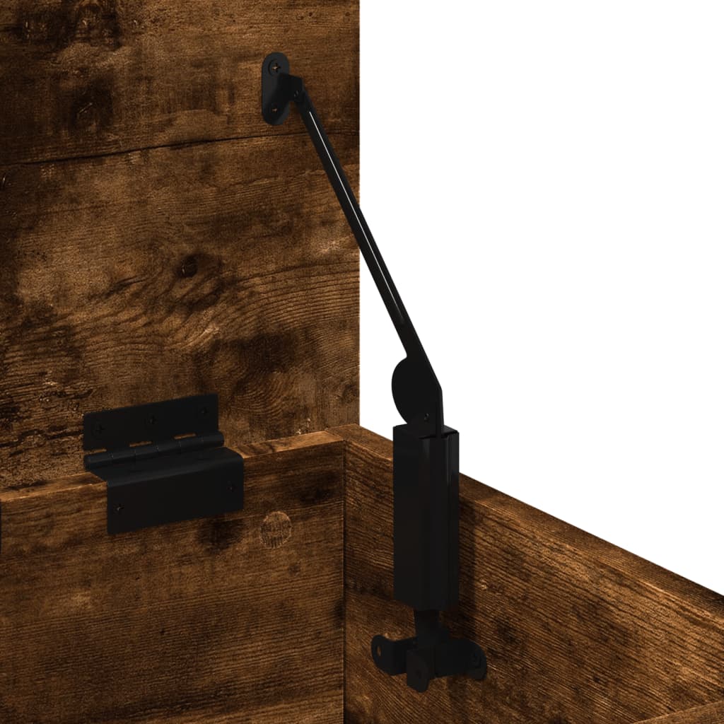 Κουτί Αποθήκευσης Καπνιστή Δρυς 30x35x35 εκ. Επεξεργασμένο Ξύλο - Pakobazaar