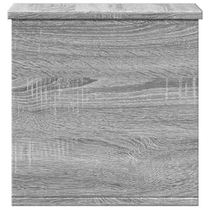 Κουτί Αποθήκευσης Γκρι sonoma 30x35x35 εκ. Επεξεργασμένο Ξύλο