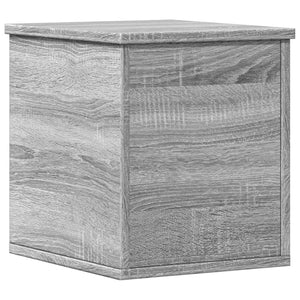 Κουτί Αποθήκευσης Γκρι sonoma 30x35x35 εκ. Επεξεργασμένο Ξύλο