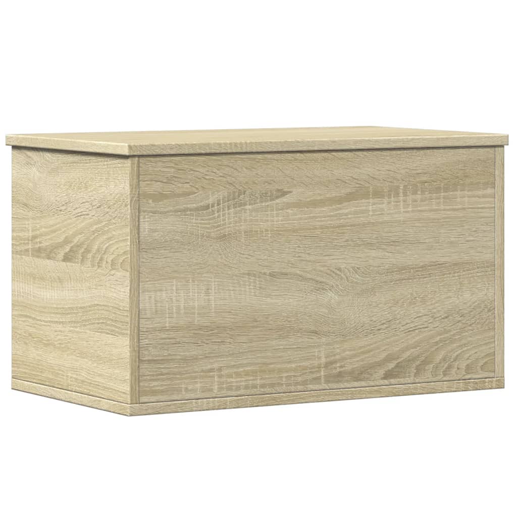 Κουτί Αποθήκευσης Sonoma Δρυς 60x35x35 εκ. Επεξεργασμένο Ξύλο