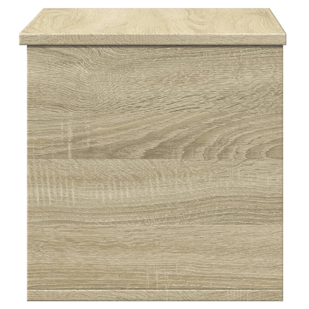 Κουτί Αποθήκευσης Sonoma Δρυς 60x35x35 εκ. Επεξεργασμένο Ξύλο