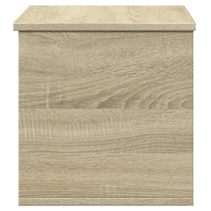 Κουτί Αποθήκευσης Sonoma Δρυς 60x35x35 εκ. Επεξεργασμένο Ξύλο
