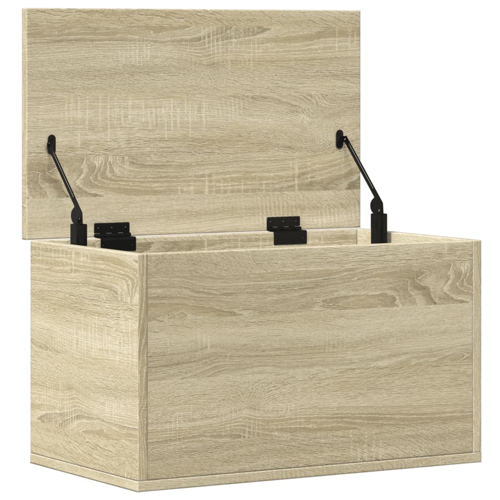 Κουτί Αποθήκευσης Sonoma Δρυς 60x35x35 εκ. Επεξεργασμένο Ξύλο