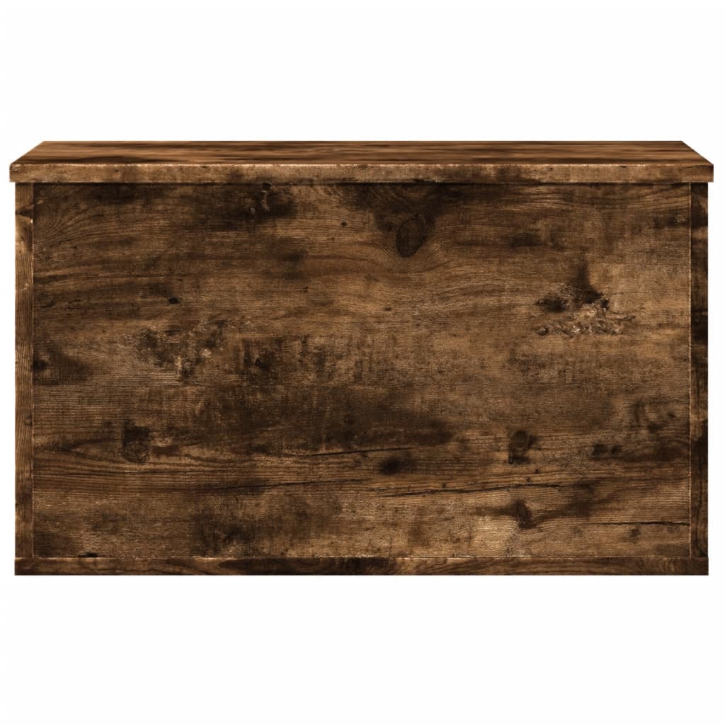 Κουτί Αποθήκευσης Καπνιστή Δρυς 60x35x35 εκ. Επεξεργασμένο Ξύλο