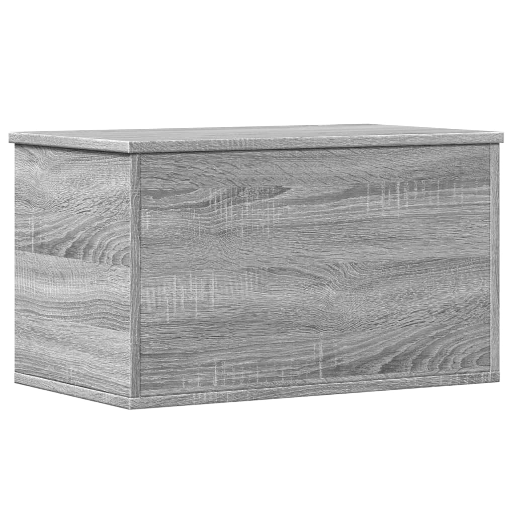 Κουτί Αποθήκευσης Γκρι sonoma 60x35x35 εκ. Επεξεργασμένο Ξύλο
