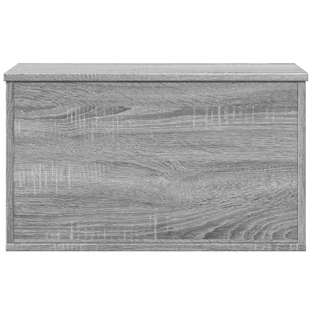 Κουτί Αποθήκευσης Γκρι sonoma 60x35x35 εκ. Επεξεργασμένο Ξύλο