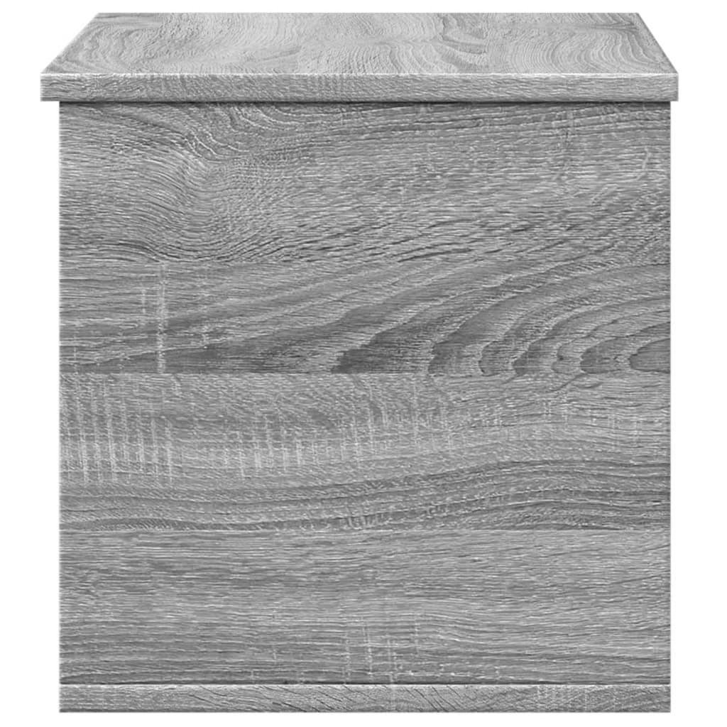 Κουτί Αποθήκευσης Γκρι sonoma 60x35x35 εκ. Επεξεργασμένο Ξύλο