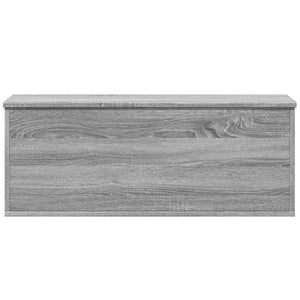 Κουτί Αποθήκευσης Γκρι sonoma 90x35x35 εκ. Επεξεργασμένο Ξύλο - Pakobazaar