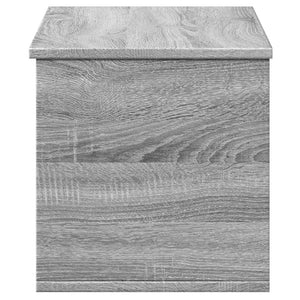 Κουτί Αποθήκευσης Γκρι sonoma 90x35x35 εκ. Επεξεργασμένο Ξύλο - Pakobazaar