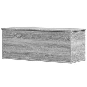 Κουτί Αποθήκευσης Γκρι sonoma 90x35x35 εκ. Επεξεργασμένο Ξύλο - Pakobazaar