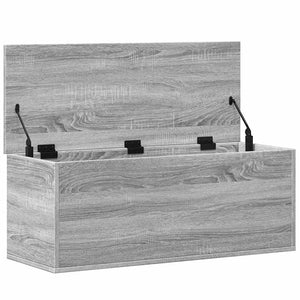 Κουτί Αποθήκευσης Γκρι sonoma 90x35x35 εκ. Επεξεργασμένο Ξύλο - Pakobazaar