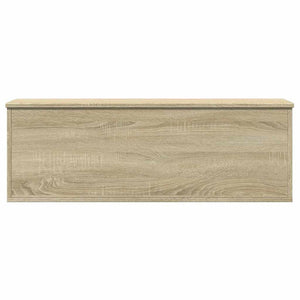 Κουτί Αποθήκευσης Sonoma Δρυς 102x35x35 εκ. Επεξεργασμένο Ξύλο