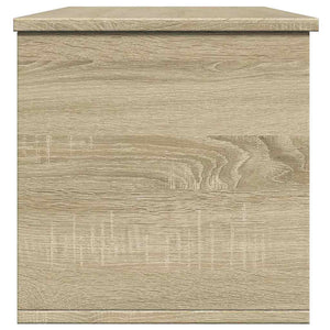 Κουτί Αποθήκευσης Sonoma Δρυς 102x35x35 εκ. Επεξεργασμένο Ξύλο