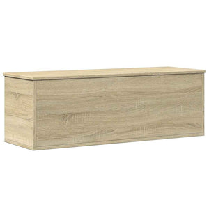 Κουτί Αποθήκευσης Sonoma Δρυς 102x35x35 εκ. Επεξεργασμένο Ξύλο