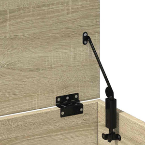 Κουτί Αποθήκευσης Sonoma Δρυς 102x35x35 εκ. Επεξεργασμένο Ξύλο