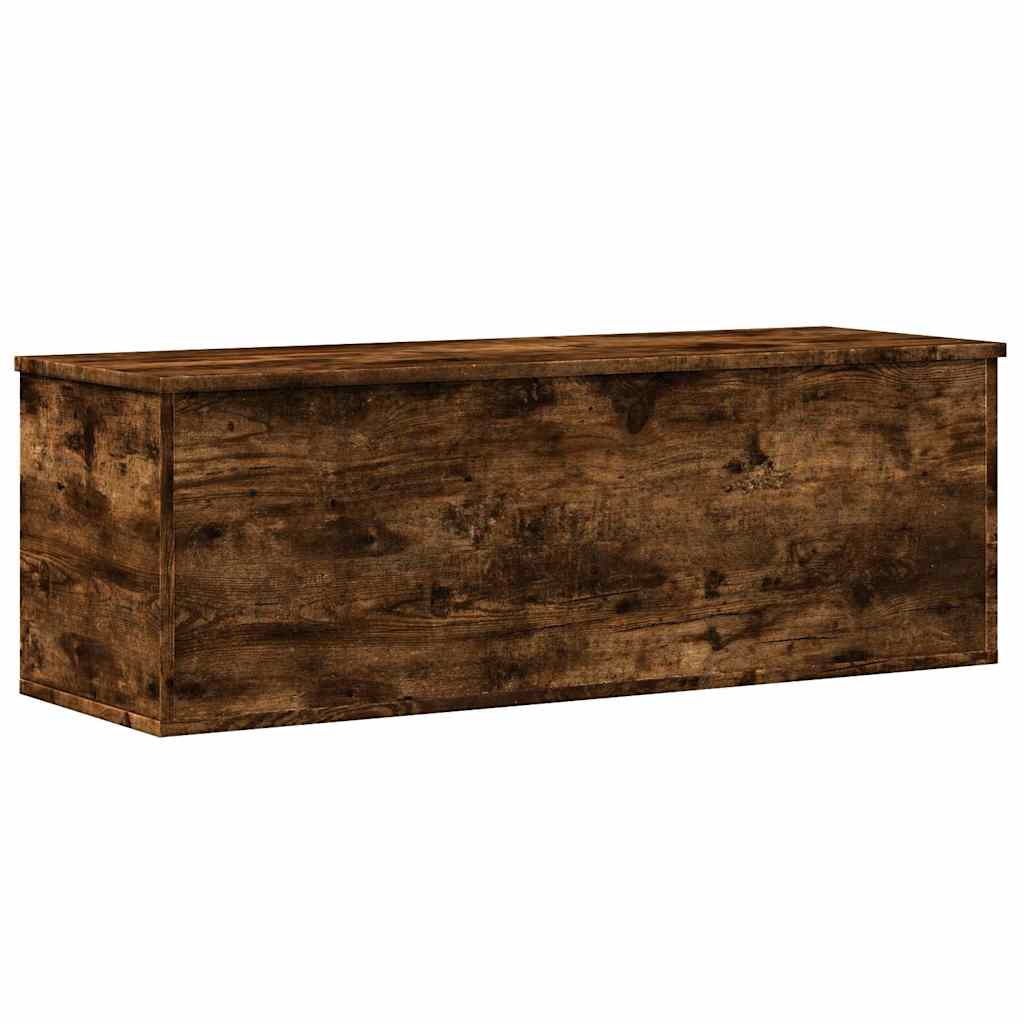 Κουτί Αποθήκευσης Καπνιστή Δρυς 102x35x35εκ. Επεξεργασμένο Ξύλο
