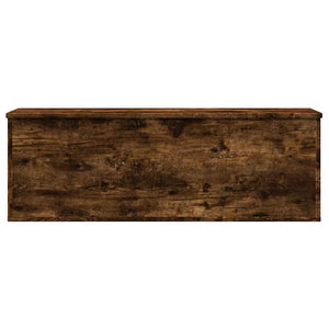 Κουτί Αποθήκευσης Καπνιστή Δρυς 102x35x35εκ. Επεξεργασμένο Ξύλο