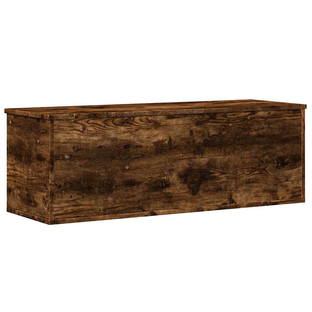 Κουτί Αποθήκευσης Καπνιστή Δρυς 102x35x35εκ. Επεξεργασμένο Ξύλο