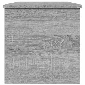Κουτί Αποθήκευσης Γκρι sonoma 102x35x35 εκ. Επεξεργασμένο Ξύλο