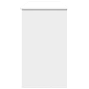 Μπουντουάρ με Καθρέφτη Λευκό 100x45x76 εκ. - Pakobazaar