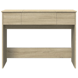 Μπουντουάρ με Καθρέφτη Sonoma Δρυς 100x45x76 εκ. - Pakobazaar
