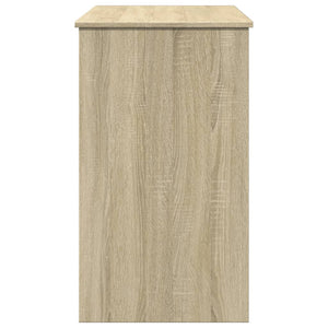 Μπουντουάρ με Καθρέφτη Sonoma Δρυς 100x45x76 εκ. - Pakobazaar