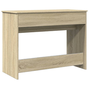 Μπουντουάρ με Καθρέφτη Sonoma Δρυς 100x45x76 εκ. - Pakobazaar