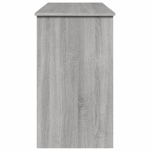 Μπουντουάρ με Καθρέφτη Γκρι Sonoma 100x45x76 εκ.