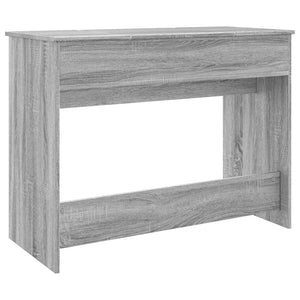 Μπουντουάρ με Καθρέφτη Γκρι Sonoma 100x45x76 εκ.