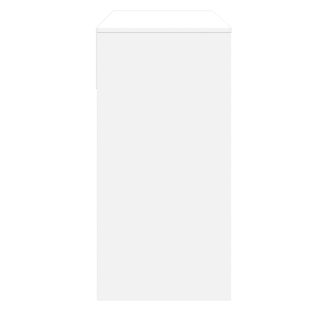 Μπουντουάρ με Καθρέφτη Λευκό 80 x 39 x 80 εκ. - Pakobazaar